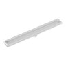 Ralo Linear Com Tampa Oculta Tigre 50 Cm Branco - 50 CM - 1