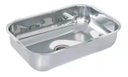 Ver imagem 1 de Cuba N° 02 56x34cm Aço Inox Válvula/sifão Tecnocuba - 11 CM PROFUNDIDADE
