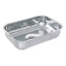 Cuba N° 02 56x34cm Aço Inox Válvula/sifão Tecnocuba - 14 CM PROFUNDIDADE - 1