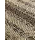 Ver imagem 2 de Tapete Sisalis para Área Interna e Externa – Jolitex - Listras Marrom - 250x300cm