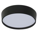 Ver imagem 1 de Plafon de Sobrepor Modelo Ravena Preto - Tualux