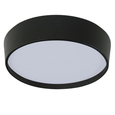 Plafon de Sobrepor Modelo Ravena Preto - Tualux