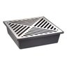 Caixa Coletora Grelha Em Aluminio Saida Inferior - 30 X 30 CM - 1