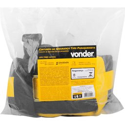 Cinturão de Segurança Tipo Paraquedista Cpv 730e Vonder - 2