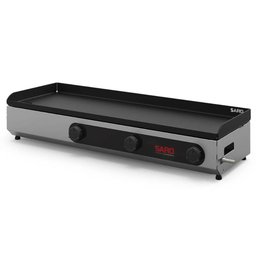 Chapa de Lanche Bifeteira Hambúrguer e Sanduicheira 100x30cm Gás Glp Saro - 1