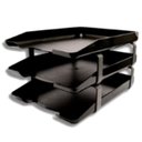 Ver imagem 2 de Porta Caixa Correspondência Tripla Fixa Preta Sb Sb003tf-pr