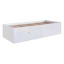 Ver imagem 5 de Cama Solteiro 4 Portas para Colchão 188x78cm Multimóveis CR40090 Branca