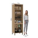 Ver imagem 2 de Paneleiro Modulado 70cm Duplo 4 Portas Slim Luciane