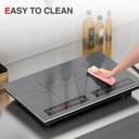 Ver imagem 7 de Gtkzw Cooktop de Indução Duplo 24" 4000w com 2 Queimadores e Tela Touch