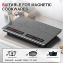 Ver imagem 6 de Gtkzw Cooktop de Indução Duplo 24" 4000w com 2 Queimadores e Tela Touch