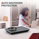 Ver mais imagens de Gtkzw Cooktop de Indução Duplo 24" 4000w com 2 Queimadores e Tela Touch