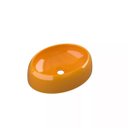 Ver imagem 1 de Cuba / Pia De Apoio Capri Ov39 Oval - AMARELO