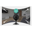 Ver mais imagens de Camera De Segurança Wifi Interna Intelbras Imx C Full Hd Residencial Preto