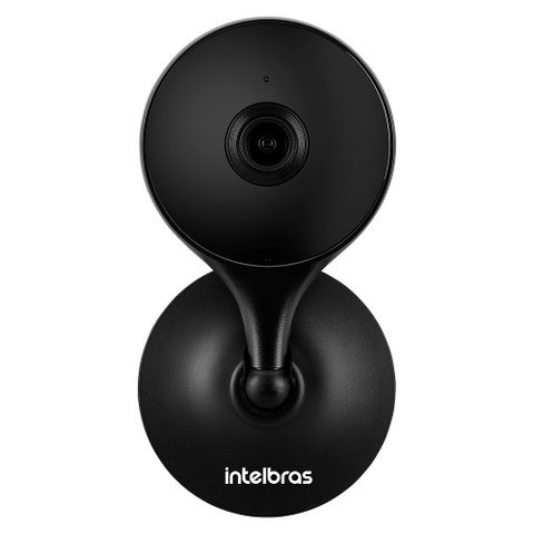 Camera De Segurança Wifi Interna Intelbras Imx C Full Hd Residencial Preto