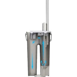 Kit Limpeza Mop flat Esfregão Balde Limpador Multiuso Wash Dry Fast - 2