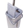 Kit Limpeza Mop flat Esfregão Balde Limpador Multiuso Wash Dry Fast - 3