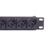 Regua Para Rack 19" 10 Tomadas Ipec - Cabo 1,10m - 3