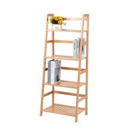 Estante Naturalle Bambu 1.24m - A\casa - 2