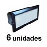 6 Balizador Embutir Alumínio Escada Entrada Germany 6100 Preto - 2