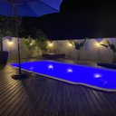 Ver mais imagens de 10 Luminária Arandela Vintage Externo Marrom Muro Jardim Alz18