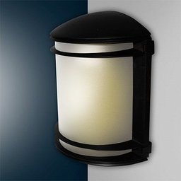 4 Luminária Parede Arandela Externa Elegance Preta Fachada Entrada Ac996 - 4