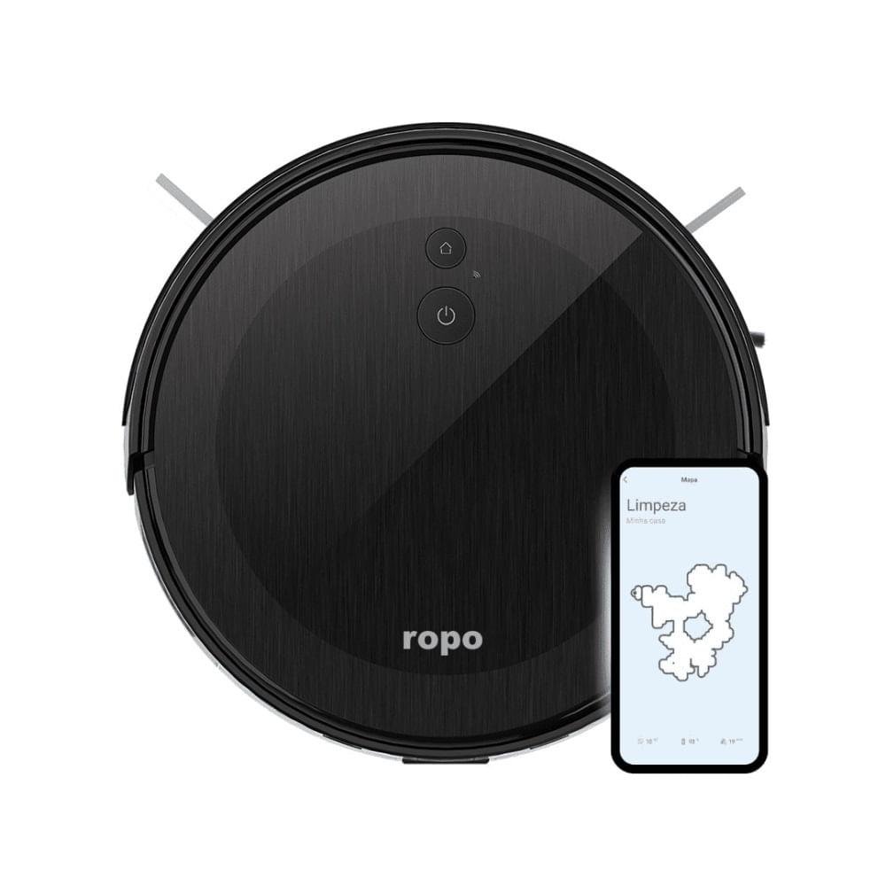 Robô Aspirador Ropo Smart Pet - Bivolt - 1