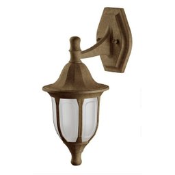 3 Arandela Externa Fachada Colonial Marrom Imbuia Fachada Varanda Ali11 - 2