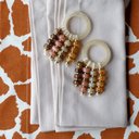 Ver imagem 7 de Kit Jogo Americano 4 Lugares Mesa Posta Cor Girafa 52x36cm