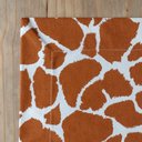 Ver imagem 6 de Kit Jogo Americano 4 Lugares Mesa Posta Cor Girafa 52x36cm