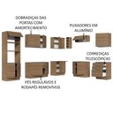 Ver mais imagens de Cozinha Completa 479001 Com Armário E Balcão RusticRustic
