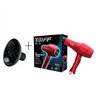 Secador Taiff Red Íon Vermelho 1900w 220v + Difusor 17 Cm - 1