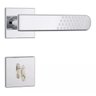 Fechadura Roseta Quadrada Inox [ 803/21 Rqi ] - Stam - BANHEIRO - 1