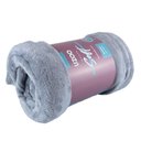 Ver imagem 3 de Manta Microfibra Flannel Soft Casal 180x220cm - Uzoo Manta Microfibra Flannel Soft Casal 180x220cm