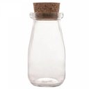 Ver imagem 2 de Mini Pote Decorativo com Rolha 100ml 10,5x5cm em Vidro Lyor Lembrancinhas Porta Mantimentos