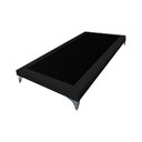 Ver imagem 1 de Cama Montessoriana Adulto Oriental Premium Solteiro Veludo Preto