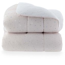Edredom Casal 200 Fios Vintage Amor - Kacyumara Rosé - 2