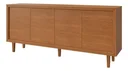 Ver imagem 1 de Buffet Dux 4 Portas 100% MDF Gaveta Interna Naturalle