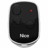 Controle P/ Portão Nice Dig Rf Open Tech Preto - 1
