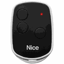 Ver imagem 1 de Controle P/ Portão Nice Dig Rf Open Tech Preto