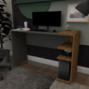 Ver imagem 1 de Mesa Office Flora - Caule Móveis 0557:solanum/chumbo