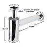 Sifão Copo Inox Lavatório, Pias, Cubas E Tanques Cromado - 2