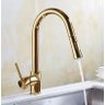 Torneira Gourmet Dourada Cozinha Dourada Extensível - 3