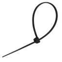 Ver imagem 5 de Abraçadeira Nylon Enforca Gato 4,8x300mm Preta 100 Un Ciser