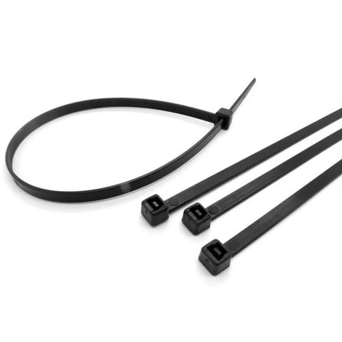 Abraçadeira Nylon Enforca Gato 4,8x300mm Preta 100 Un Ciser