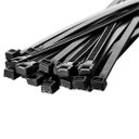 Ver imagem 4 de Abraçadeira Nylon Enforca Gato 4,8x300mm Preta 100 Un Ciser
