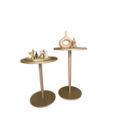 Ver imagem 3 de Kit com Duas Mesas Douradas Monopes