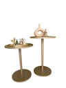 Ver imagem 3 de Kit com Duas Mesas Douradas Monopes