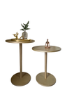 Ver imagem 1 de Kit com Duas Mesas Douradas Monopes