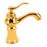Torneira Misturador Monocomando Bica Baixa Dourado Gold - 3