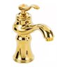 Torneira Misturador Monocomando Bica Baixa Dourado Gold - 1